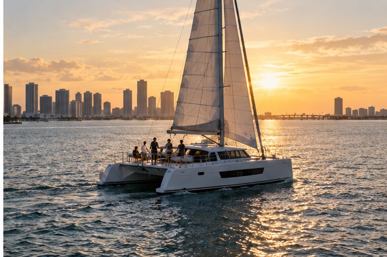 Barcos y transporte en Miami