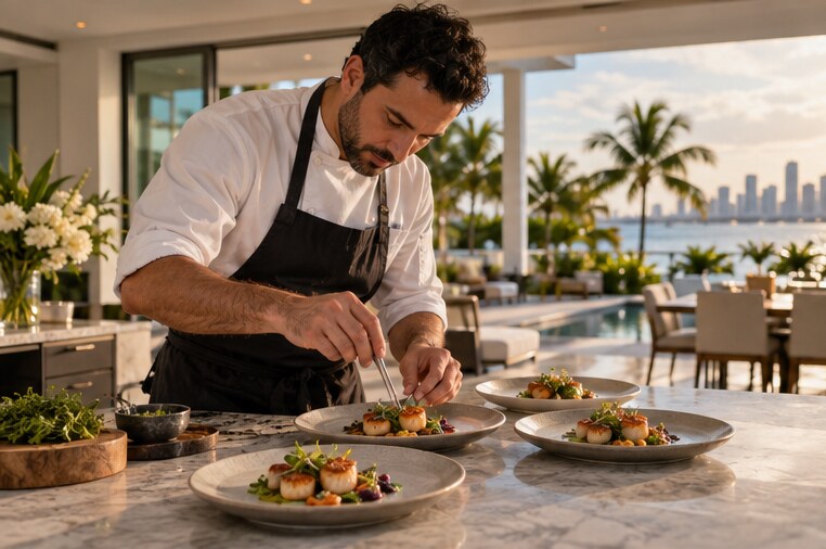 Comida y bebida en Miami